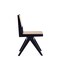 Manhattan Comfort Hamlet Dining Chair in Black and Natural Cane, Set of 2 DCCA03-BK - alternate 7
